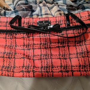 Kate spade plaid handbag